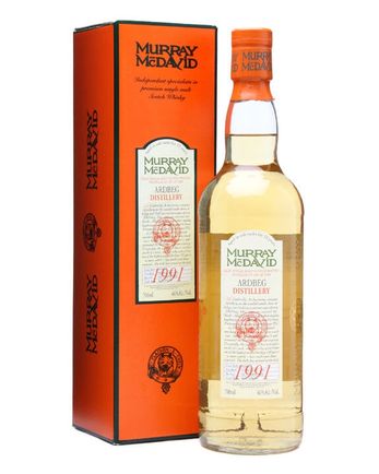 Ardbeg 1991 12 年 MM#652 Murray McDavid