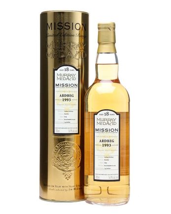 Ardbeg 1993 18 年 Murray McDavid
