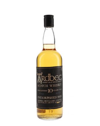 Ardbeg 10 年 Bottled 1960s