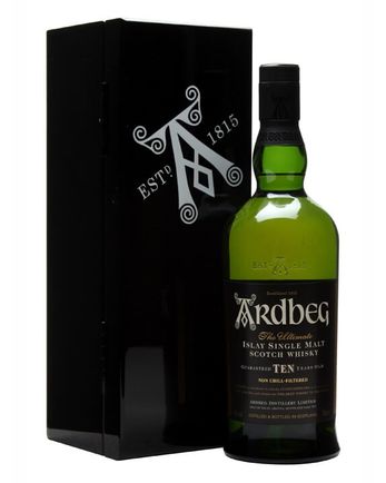 Ardbeg 10 年 Black Mystery II