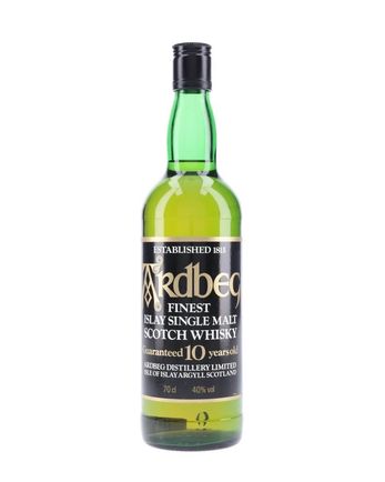 Ardbeg 10 年 Bottled 1990's