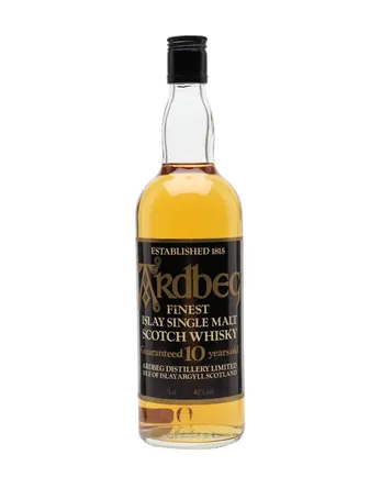 Ardbeg 10 年 Bottled 1980's