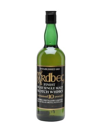 Ardbeg 10 年 Bottled 1980's 75cl