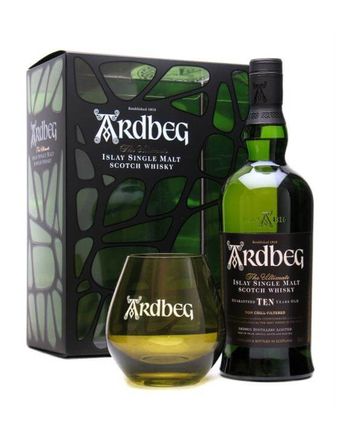 Ardbeg 10 年 Glass Pack