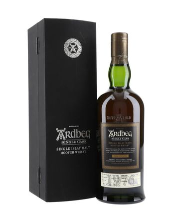 Ardbeg 1976 31 年 Cask 2397 Sherry Butt