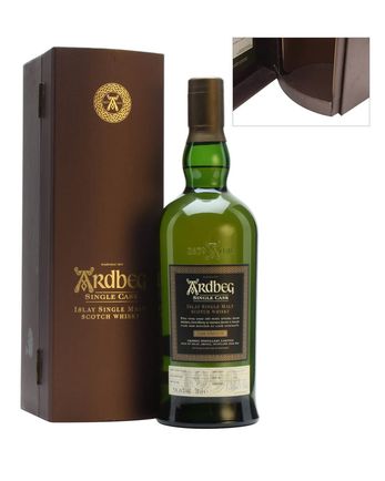 Ardbeg 1999 10 年 Cask #1924 First Fill Bourbon
