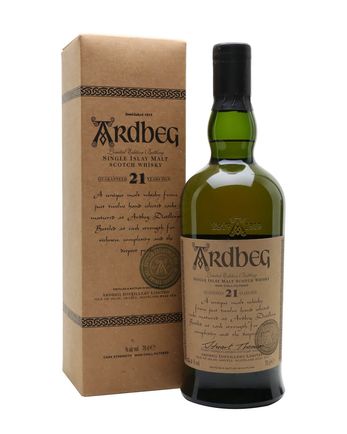 Ardbeg 21 年 Committee Bottling