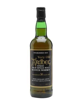 Ardbeg 30 年 Bottled 1990s