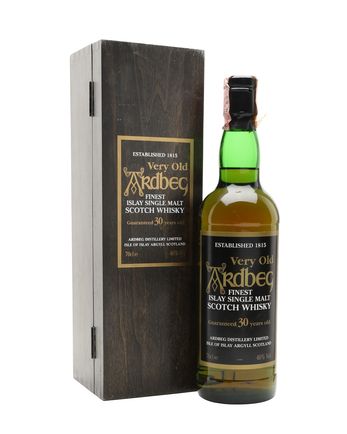 Ardbeg 30 年 Wooden Box