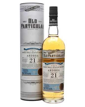 Ardbeg 1992 21 年 Old Particular Douglas Laing