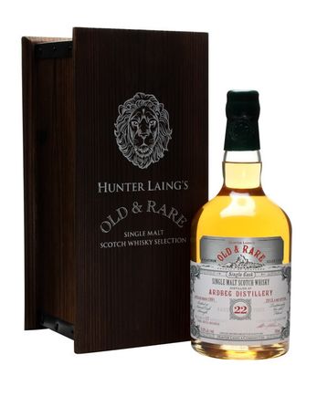 Ardbeg 1991 22 年 Old & Rare Hunter Laing