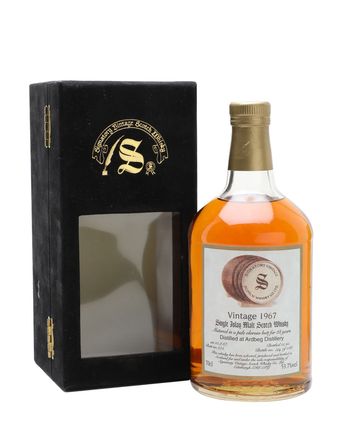 Ardbeg 1967 28 年 Pale Sherry Signatory