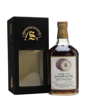 Ardbeg 1967 28 年 Dark Sherry Signatory