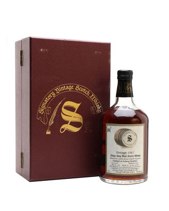 Ardbeg 1967 30 年 Dark Sherry Signatory