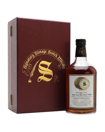Ardbeg 1967 30 年 Sherry Cask #1138 Signatory