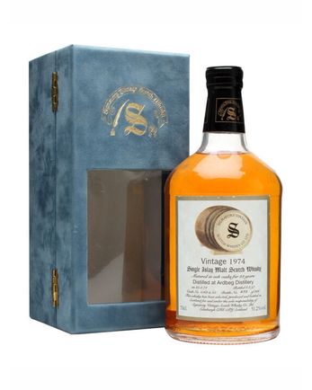 Ardbeg 1974 23 年 Cask #1063+65 Signatory
