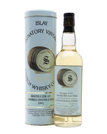 Ardbeg 1991 8 年 Casks #629 630 Signatory