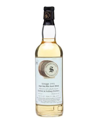 Ardbeg 1991 8 年 Cask #616 Signatory