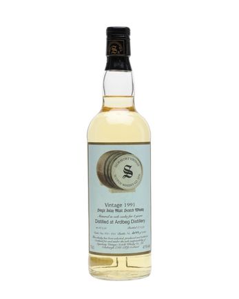 Ardbeg 1991 8 年 Casks #611 615 Signatory