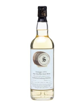 Ardbeg 1991 8 年 Casks# 624 626 Signatory