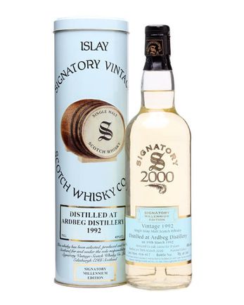 Ardbeg 1992 8 年 Signatory Millennium #416 417