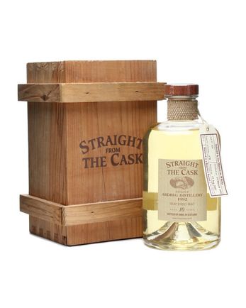 Ardbeg 1992 10 年 Cask #424 Signatory