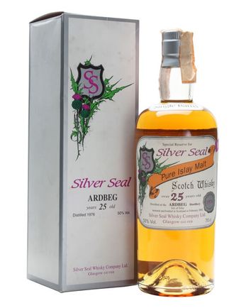 Ardbeg 1976 25 年 Silver Seal