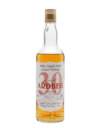 Ardbeg 1963 30 年 Sestante