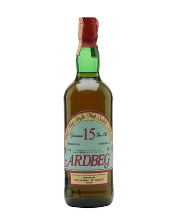 Ardbeg 1973 15 年 Sestante 75cl