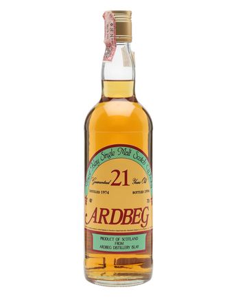 Ardbeg 1974 21 年 Sestante