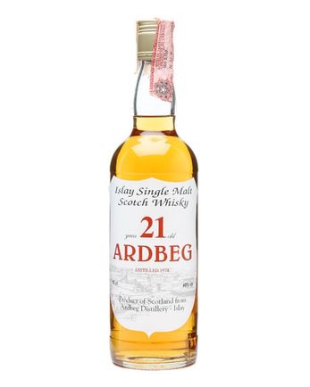 Ardbeg 1974 21 年 Sestante White Label