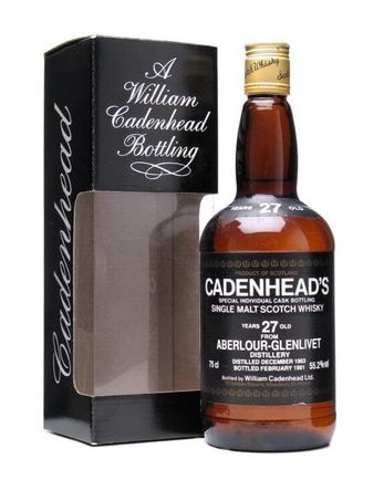 Aberlour 1963 27 年 Cadenhead's