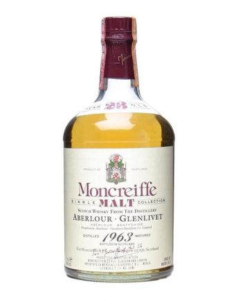 Aberlour 1963 23 年 Moncreiffe Independent Bottling