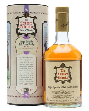 Aberlour 1970 33 年 Lombard