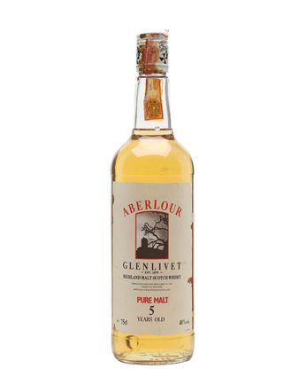 Aberlour 5 年 Bottled 1980s