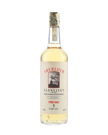 Aberlour Pure Malt 5 年 Bottled 1980's
