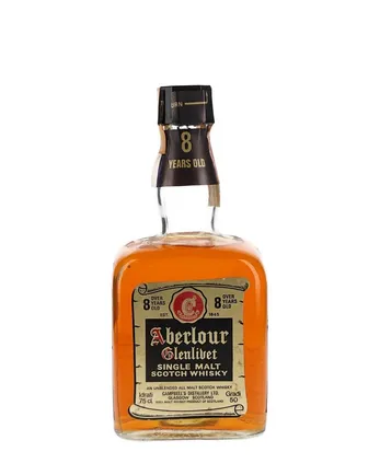 Aberlour Glenlivet 8 年