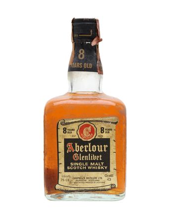 Aberlour Glenlivet 8 年 75cl