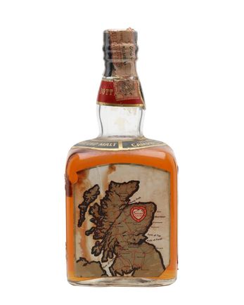 Aberlour 8 年 Short Cap Bottled 1970s