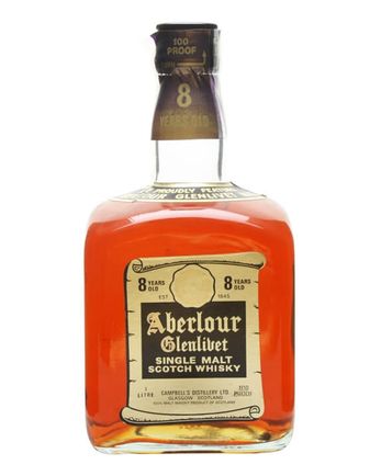 Aberlour Glenlivet 8 年 Bottled 1980s