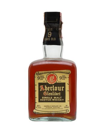 Aberlour Glenlivet 9 年 Bottled 1970s