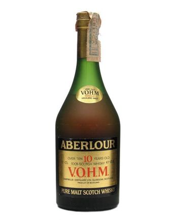 Aberlour 10 年 V.O.H.M