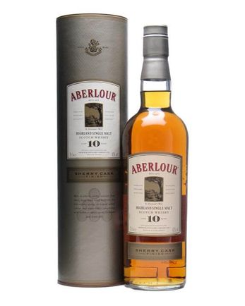 Aberlour 10 年 Sherry Finish