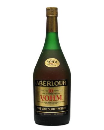 Aberlour 10 年 VOHM 1980s