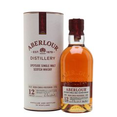 Aberlour 12 Year Old Non Chill-Filtered