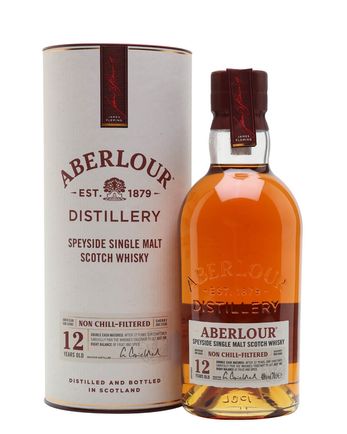 Aberlour 12 年 Non Chill-Filtered