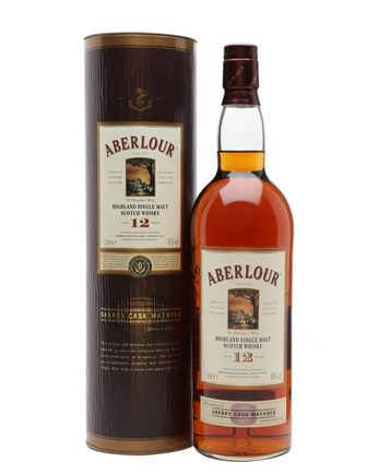 Aberlour 12 年 Oloroso Sherry Matured