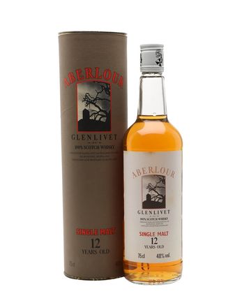 Aberlour Glenlivet 12 年 Bottled 1980s 75cl