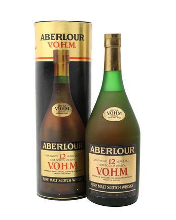 Aberlour 12 年 VOHM Bottled 1980's