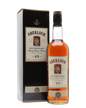 Aberlour 15 年 Sherry Wood